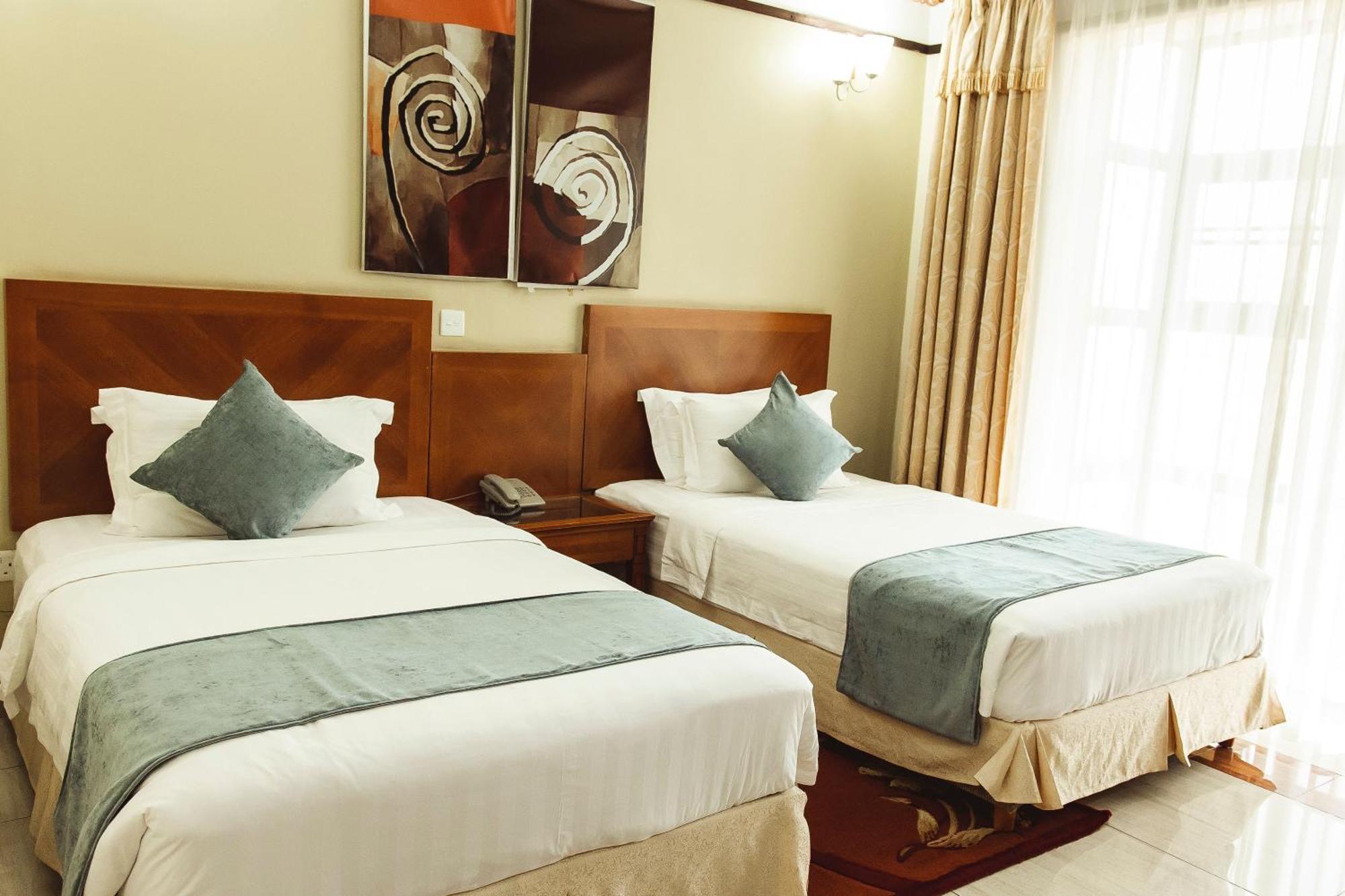 Highlands Suites Hotel And Apartments Kigali Exterior photo