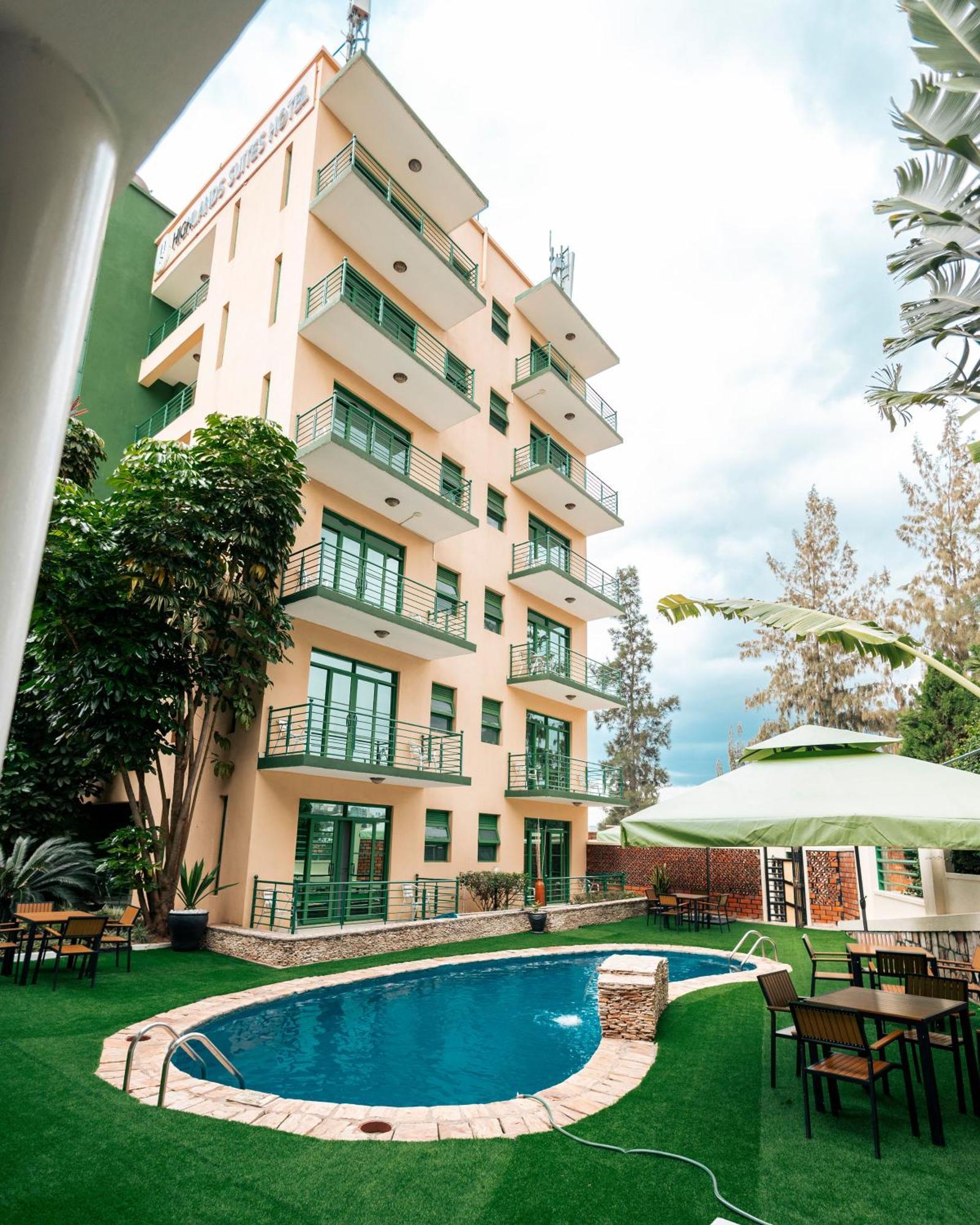 Highlands Suites Hotel And Apartments Kigali Exterior photo