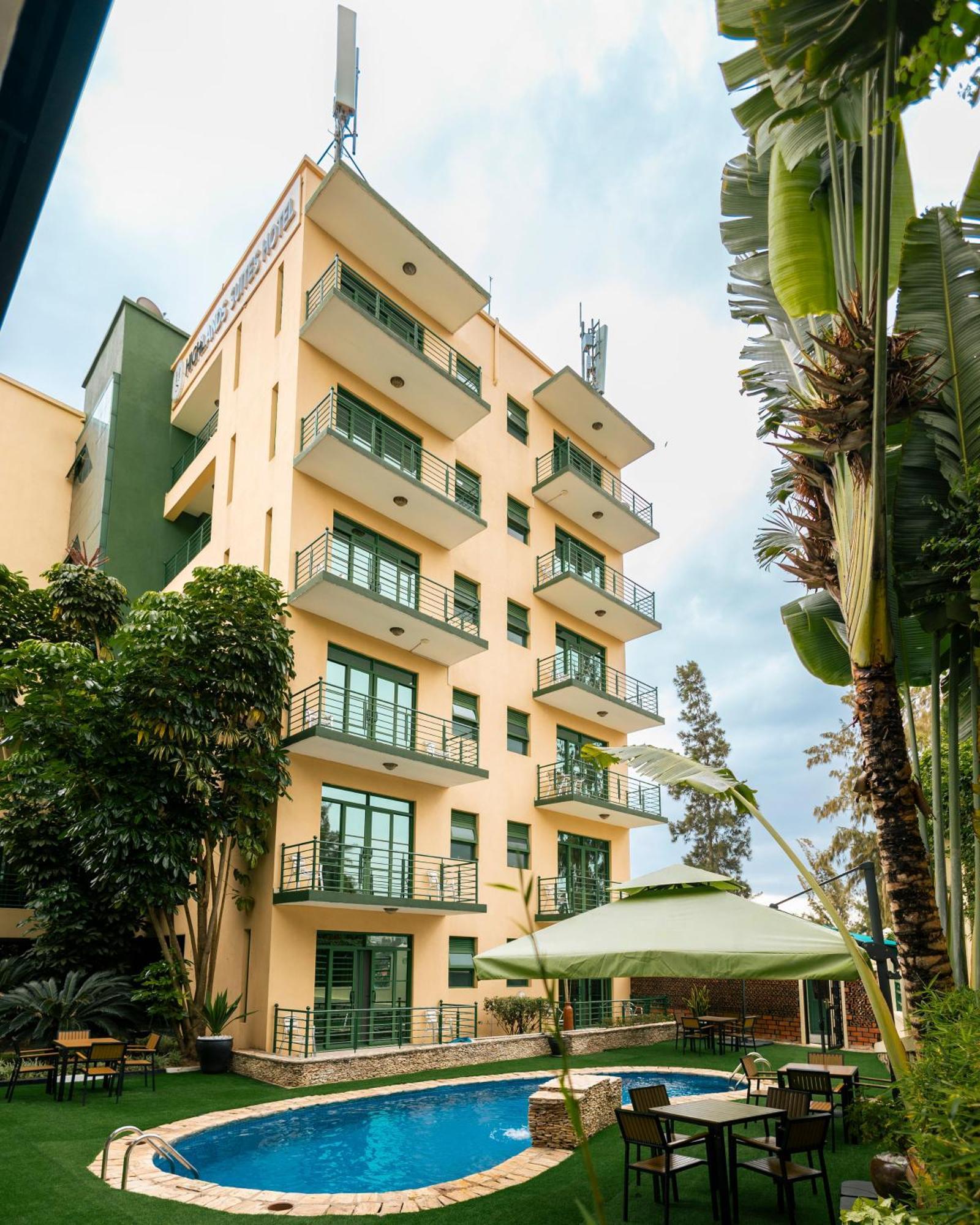 Highlands Suites Hotel And Apartments Kigali Exterior photo